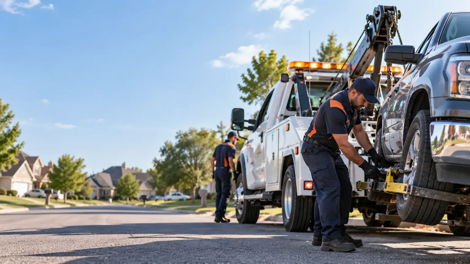 Wheel Lift Towing in Saint Charles, IA